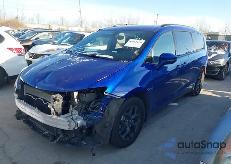 2019 Chrysler Pacifica Limited z USA, uszkodzony, nr VIN 2C4RC1GG6KR667462